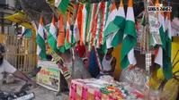 सीवान के बाजारों में उतरा 'तिरंगा चश्मा' और खादी के झंडे, गांधी मैदान में चल रही परेड की रिहर्सल
