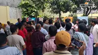गोपालगंज के निजी अस्पताल में डिलीवरी के 4 दिन बाद महिला की मौत, परिजनों का हंगामा-तोड़फोड़, डॉक्टर-कर्मी फरार