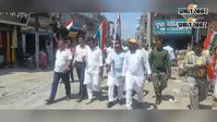 कुटुंबा में निकली भव्य तिरंगा यात्रा, देशभक्ति के नारों से गूंजा अंबा