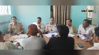 बेतिया: महावीरी झंडा को लेकर प्रशासन अलर्ट, चनपटिया-कुमारबाग में शांति समिति की बैठक