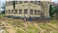 पक्की सड़क के इंतजार में चौवे स्कूल के 376 विद्यार्थी, बारिश में कीचड़ से होकर पहुंचते हैं विद्यालय
