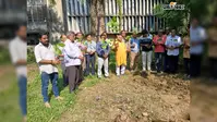 रोहतास उद्योग समूह परिसर में 101 पौधे लगाए, हरियाली के साथ संरक्षण का भी लिया संकल्प