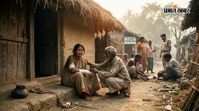 कसमार में खूंखार लोमड़ी का आतंक, 12 घायल; एक बोकारो रेफर