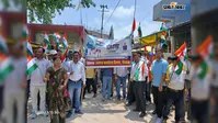 सासाराम : वंदे मातरम् की 150वीं वर्षगांठ पर दिनारा में तिरंगा यात्रा, देशभक्ति के नारों से गूंजा शहर