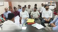 तेघड़ा में कृष्ण जन्मोत्सव मेला की तैयारी को लेकर बैठक, सुरक्षा से लेकर ट्रैफिक व्यवस्था तक पर हुई चर्चा
