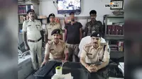 एक साल से फरार टेंपो लूटकांड का मुख्य आरोपित गिरफ्तार, चाय दुकान से दबोचा