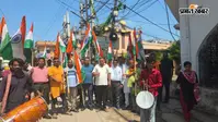 गया में भाजपा नेताओं ने निकाली तिरंगा यात्रा, शहीद भगत सिंह की प्रतिमा पर किया माल्यार्पण