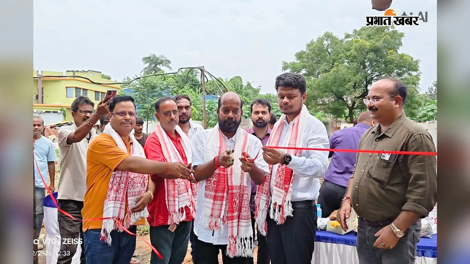 दुर्गंध और गंदगी से मिलेगी राहत, बक्शीबांध में कचरा प्रोसेसिंग प्लांट शुरू