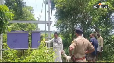 बक्सर: राजपुर के डेहरिया बधार से कृषि ट्रांसफॉर्मर चोरी, किसानों की बढ़ी चिंता, पुलिस जांच में जुटी