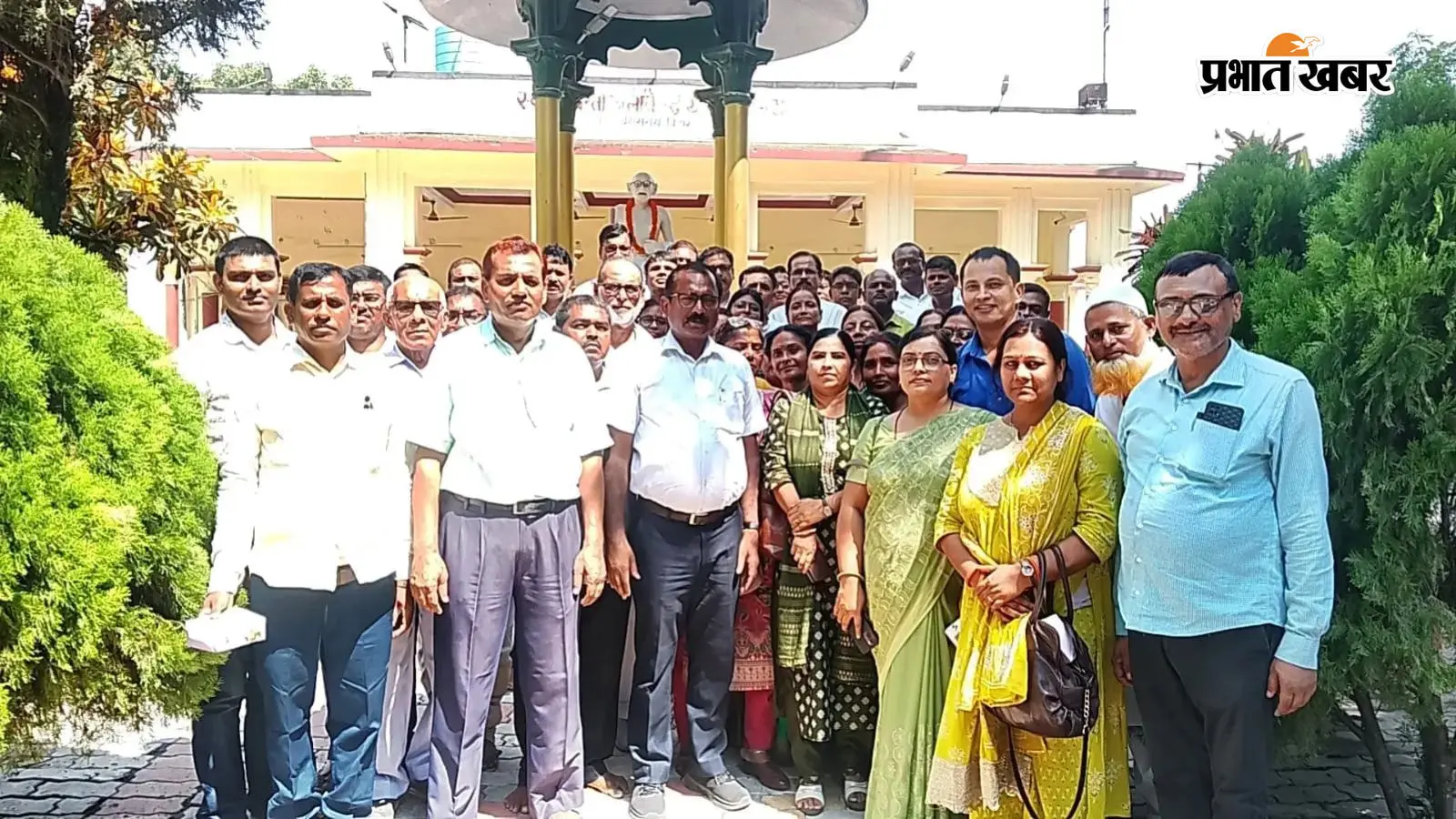 बेगूसराय में राष्ट्रीय पुस्तकालयाध्यक्ष दिवस पर डॉ. एस.आर. रंगनाथन को किया गया याद