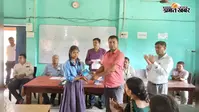 मटिहानी में ‘हर घर तिरंगा-2026’ के तहत शैक्षणिक प्रतियोगिताएं, पांच विद्यार्थियों ने हासिल किया प्रथम स्थान