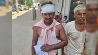 खेत जोतने पहुंचे तो बरसने लगे लाठी-डंडे और रड, जमीन विवाद में 26 घायल