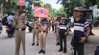 सासाराम में तिरंगे के साथ सड़कों पर उतरे NCC कैडेट, हर घर तिरंगा अभियान में दिया राष्ट्रप्रेम का संदेश