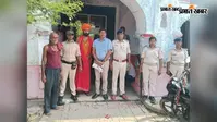नवादा के अमावां उदासीन संगत का खुला ताला, महंत दयानंद मुनि को सौंपा गया प्रभार