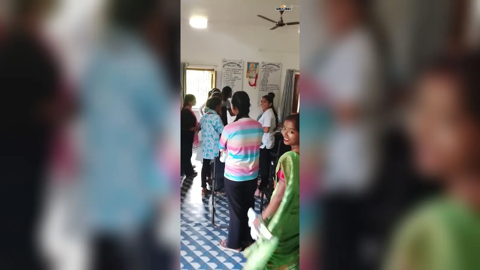 गर्मी से बेहाल परीक्षार्थियों ने काट दी प्रधानाचार्य कक्ष की बिजली, बहेड़ा कॉलेज में हंगामा