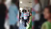 गर्मी से बेहाल परीक्षार्थियों ने काट दी प्रधानाचार्य कक्ष की बिजली, बहेड़ा कॉलेज में हंगामा