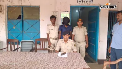 नालंदा के बिंद बाजार से देशी कट्टा के साथ युवक गिरफ्तार, गोली चलाने के आरोप में पुलिस ने दबोचा