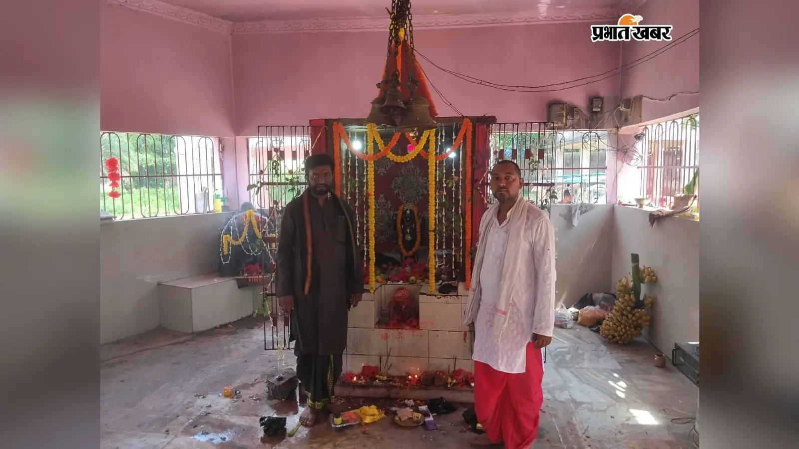 झुमरीतिलैया: काली मंदिर का 18वां वर्षिकोत्सव धूमधाम से मना, भक्तिमय हुआ माहौल