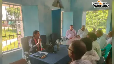 मतदाता सूची को त्रुटिरहित बनाने के लिए बीएलओ को विशेष अभियान चलाने का निर्देश