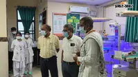 विधायक मुरारी पासवान ने सदर अस्पताल का किया निरीक्षण, डॉक्टरों की कमी का मुद्दा विधानसभा में उठाने का भरोसा