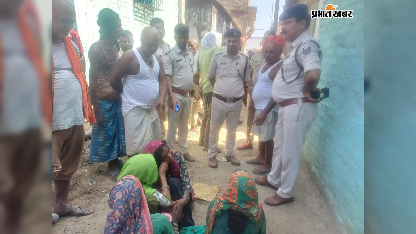 शादी समारोह में शामिल युवक की निर्मम हत्या, सुबह झोपड़ी के पास मिला शव