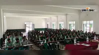 खूंटी में युवाओं को मिला कानून और अधिकारों का पाठ, जेल में बंदियों को भी दी गयी अहम जानकारी