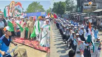 PHOTOS : हाजीपुर में निकली भव्य तिरंगा यात्रा व साइकिल रैली, देशभक्ति के रंगों में रंगा शहर