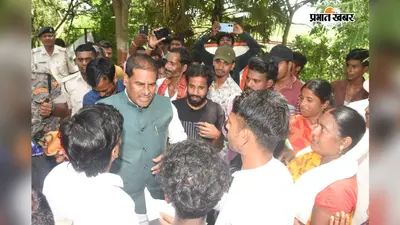 नालंदा: हिलसा के बनवारीपुर में मंत्री प्रमोद कुमार चंद्रवंशी का भव्य स्वागत, 1 वर्ष से बंद रेलवे फाटक 18C को खुलवाने की उठी मांग