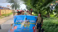 तिरंगे के साथ सड़कों पर उतरे NCC कैडेट्स, ‘भारत माता की जय’ के नारों से गूंजा सिमडेगा