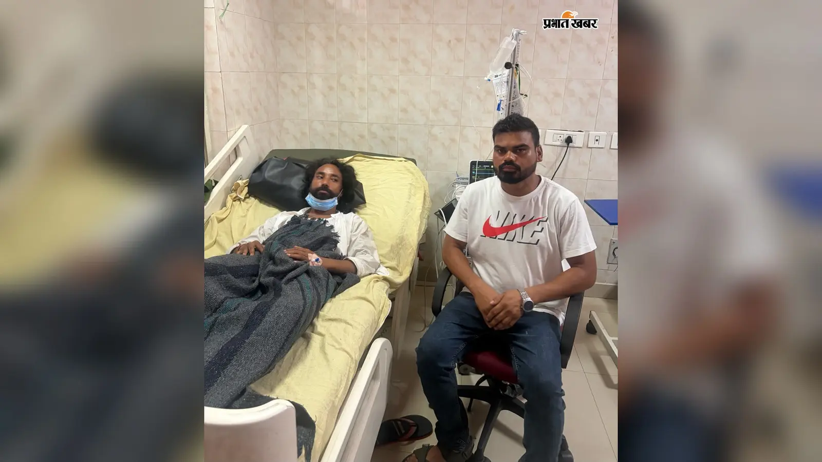 JPSC-JSSC अभ्यर्थियों के समर्थन में उतरे ओम प्रकाश महतो, सदर अस्पताल पहुंचकर देवेंद्रनाथ महतो का जाना हाल