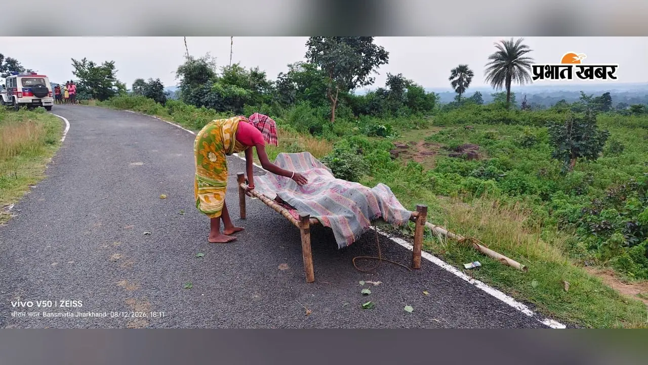 अमड़ापाड़ा के जंगल में पेड़ से लटका मिला 17 वर्षीय किशोर का शव, जांच में जुटी पुलिस
