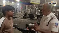 जामुड़िया ट्रैफिक गार्ड ने मॉडिफाइड साइलेंसर के खिलाफ चलाया अभियान, दी कार्रवाई की चेतावनी