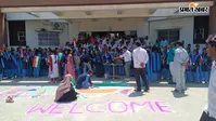 समस्तीपुर के रोह में छात्रों ने निकाली तिरंगा रैली, स्वतंत्रता दिवस पर घर-घर झंडा फहराने का दिया संदेश
