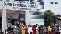15 दिन से ट्रांसफार्मर जला, अंधेरे में मधुबन गांव, बिजली कार्यालय पहुंच ग्रामीणों ने जताया रोष
