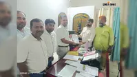 8 महीने से मानदेय लंबित, ग्रामीण आवास कर्मियों ने दो दिन किया कार्य बहिष्कार