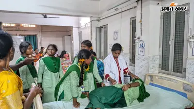 बकरी अचानक सामने आई और पलट गया ऑटो, खूंटी में दो स्कूली बच्चे घायल