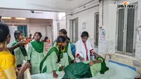 बकरी अचानक सामने आई और पलट गया ऑटो, खूंटी में दो स्कूली बच्चे घायल