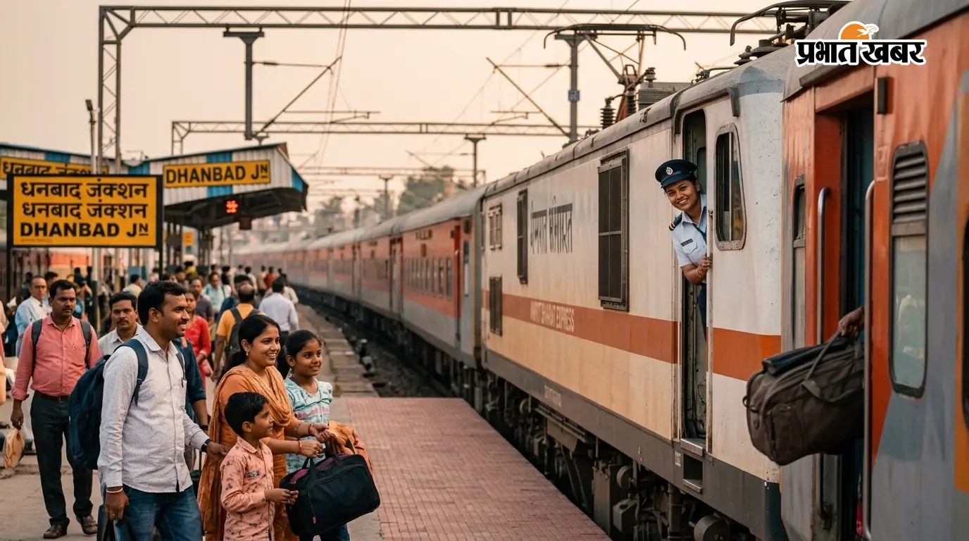 धनबाद-कोयंबटूर के बीच चलेगी नई अमृत भारत एक्सप्रेस, रेलवे बोर्ड ने दी मंजूरी