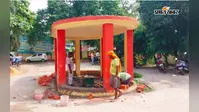 रामगढ़ में नेहरू प्रतिमा स्थल की बदलेगी तस्वीर, लंबे समय बाद शुरू हुआ जीर्णोद्धार