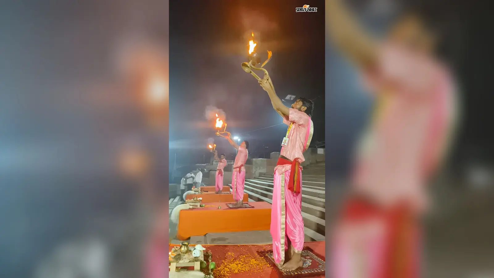 सोनपुर काली घाट: नारायणी गंगा और सोनभद्र के तट पर भव्य आरती, जानें हरिहर क्षेत्र का आध्यात्मिक महत्व