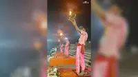 सोनपुर काली घाट: नारायणी गंगा और सोनभद्र के तट पर भव्य आरती, जानें हरिहर क्षेत्र का आध्यात्मिक महत्व