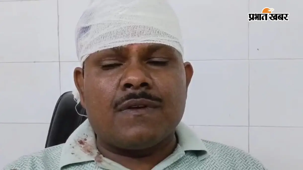 हजारीबाग में मकान का प्लास्टर कराने को लेकर छिड़ा विवाद, पिता-पुत्र पर धारदार समान से हमला