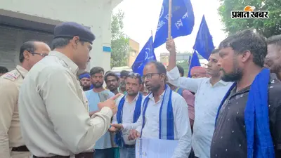 नाबालिग से रेप का आरोपी गिरफ्तार, भीम आर्मी ने की एससी-एसटी और पोक्सो एक्ट लगाने की मांग
