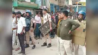 मननपुर बाजार में सरकारी जमीन से अतिक्रमण हटाने चला प्रशासन का बुलडोजर, 132 कब्जाधारियों पर कार्रवाई