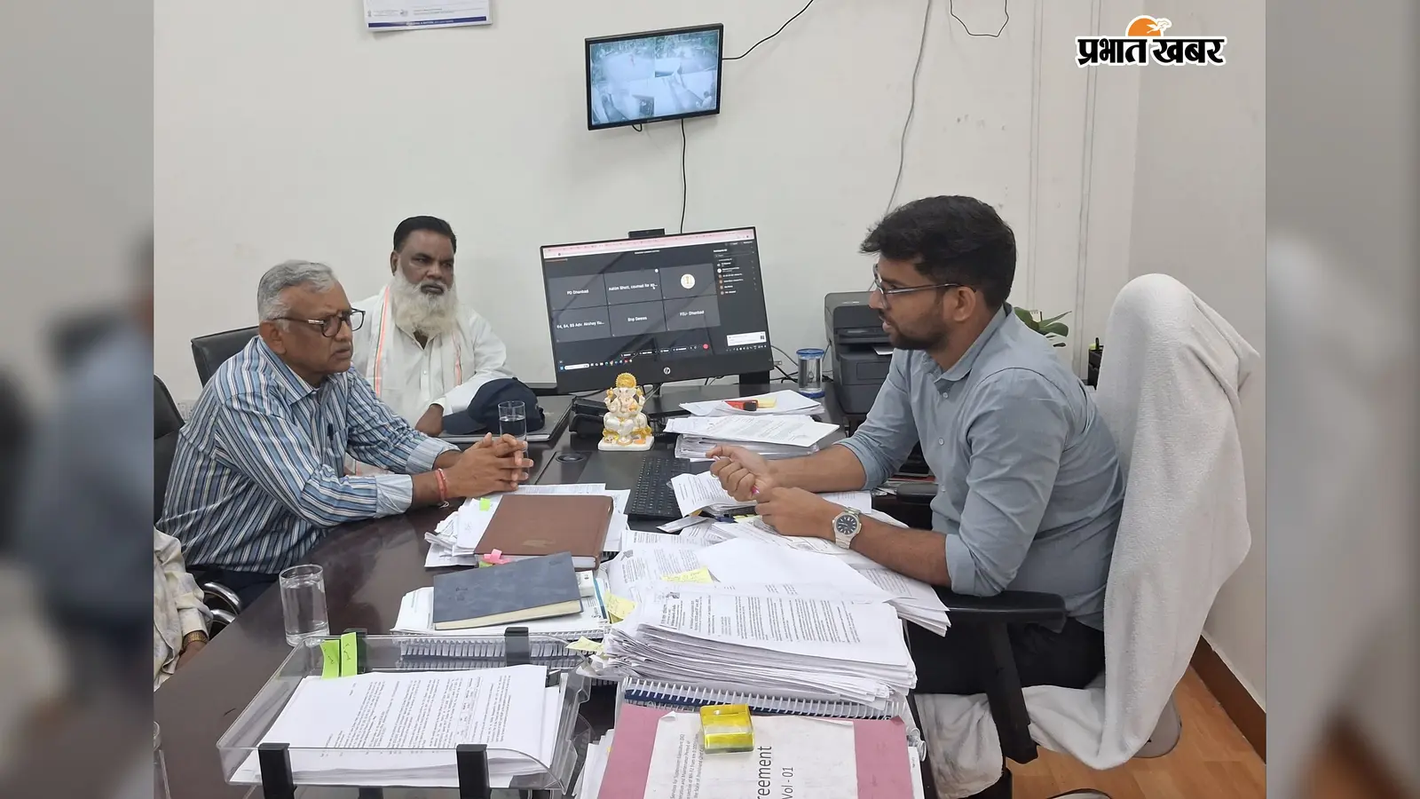 एलिवेटेड रोड निर्माण से क्षतिग्रस्त सड़कें होंगी दुरुस्त, एनएचएआइ ने दिया आश्वासन