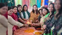 हाजीपुर में तीज-रक्षाबंधन को लेकर फैशन एग्जीबिशन, डिजाइनर परिधानों ने खींचा महिलाओं का ध्यान