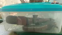 पटना: रानीतालाब पुलिस ने दालान में छिपाकर रखे अवैध हथियार बरामद किये, आरोपी फरार