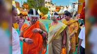 श्रावणी मेले में आस्था संग तकनीक का तड़का, वीआर से श्रद्धालु कर रहे बाबा बैद्यनाथ की गौरवगाथा का दीदार
