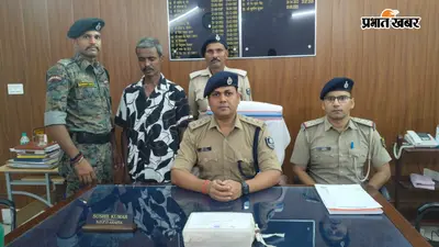 101 ग्राम स्मैक के साथ तस्कर गिरफ्तार, विधि विरुद्ध बालिका भी निरुद्ध, दो पुराने मामले दर्ज