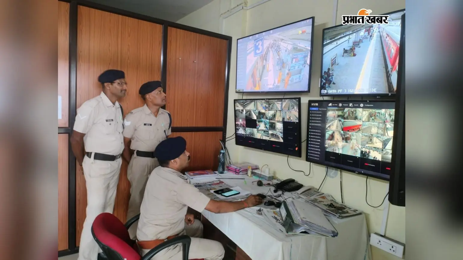 स्वतंत्रता दिवस को लेकर गया जंक्शन पर हाई अलर्ट: RPF और GRP चलाएंगी फ्लैग मार्च, CCTV व डॉग स्क्वायड से रखी जा रही नजर